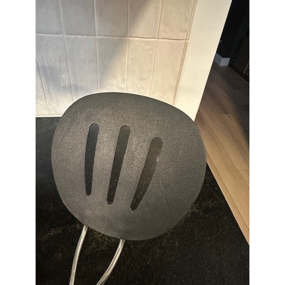 OXO Good Grips Large Slotted Nylon Flexible NonStick Spatula Turner - Picture 7 of 9